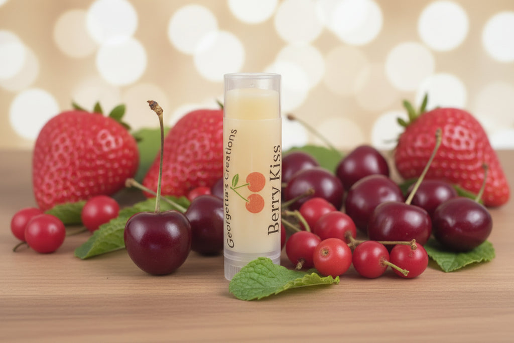 Berry Kiss (Cherry Berry Lip Balm) image 1