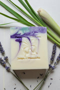 Lavender/Lemongrass Swirl image 0