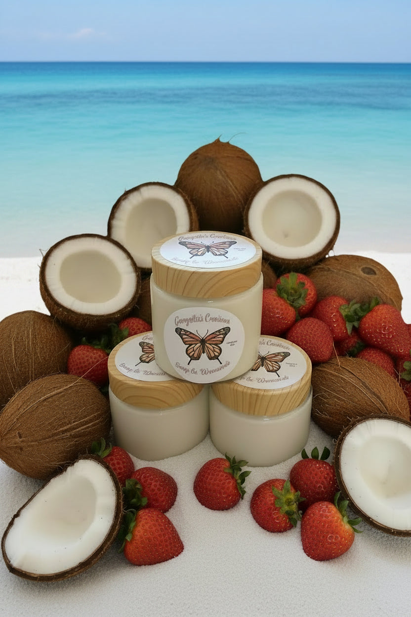  Strawberry Coconut Cloud Butter image 0
