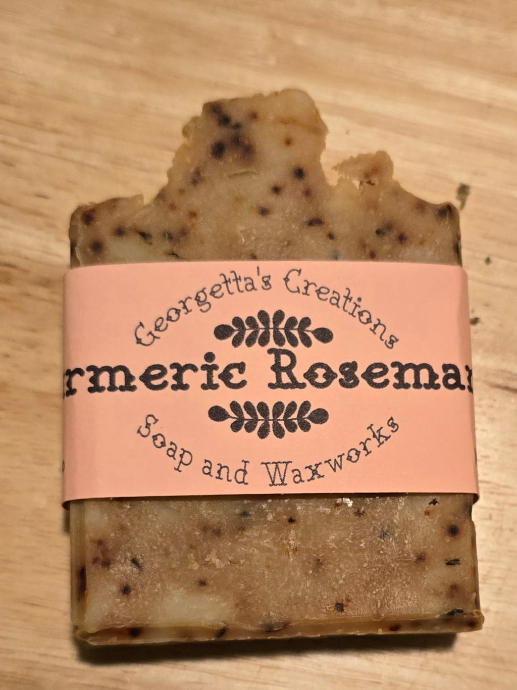 Gold Grove (Turmeric Rosemary) image 1