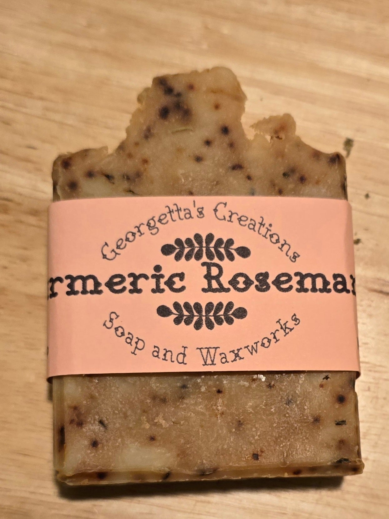 Gold Grove (Turmeric Rosemary) image 1