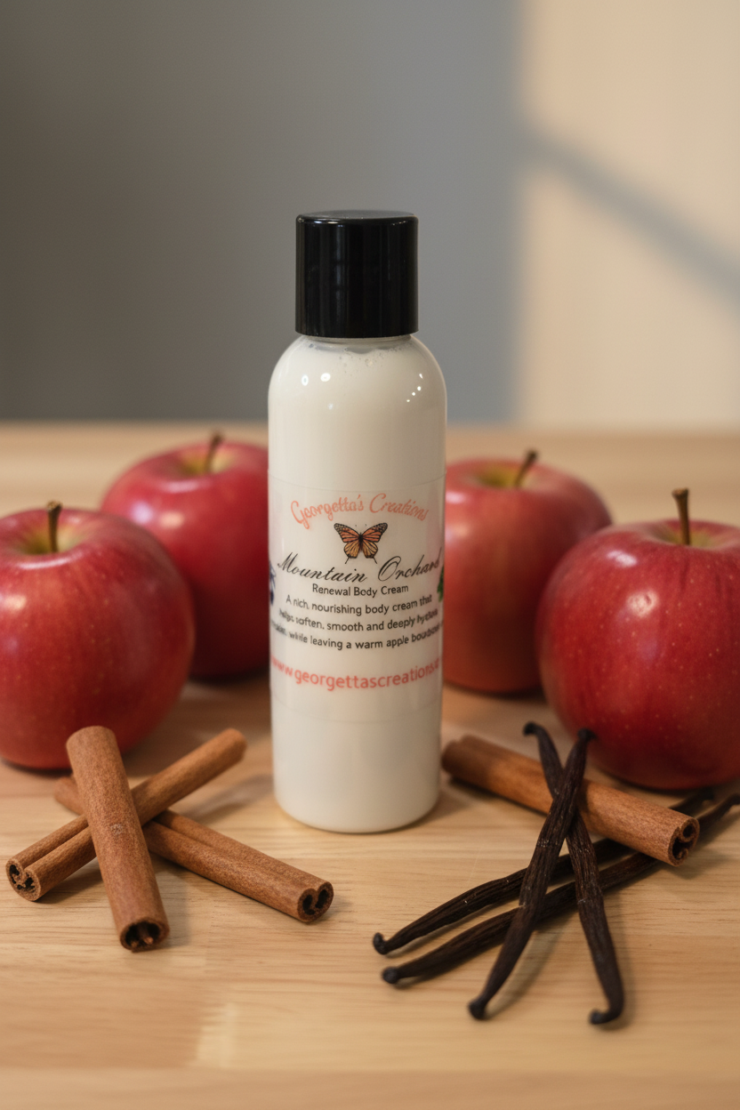 Mountain Orchard Renewal Body Cream