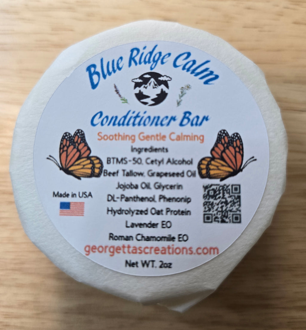 Blue Ridge Calm Conditioner Bar