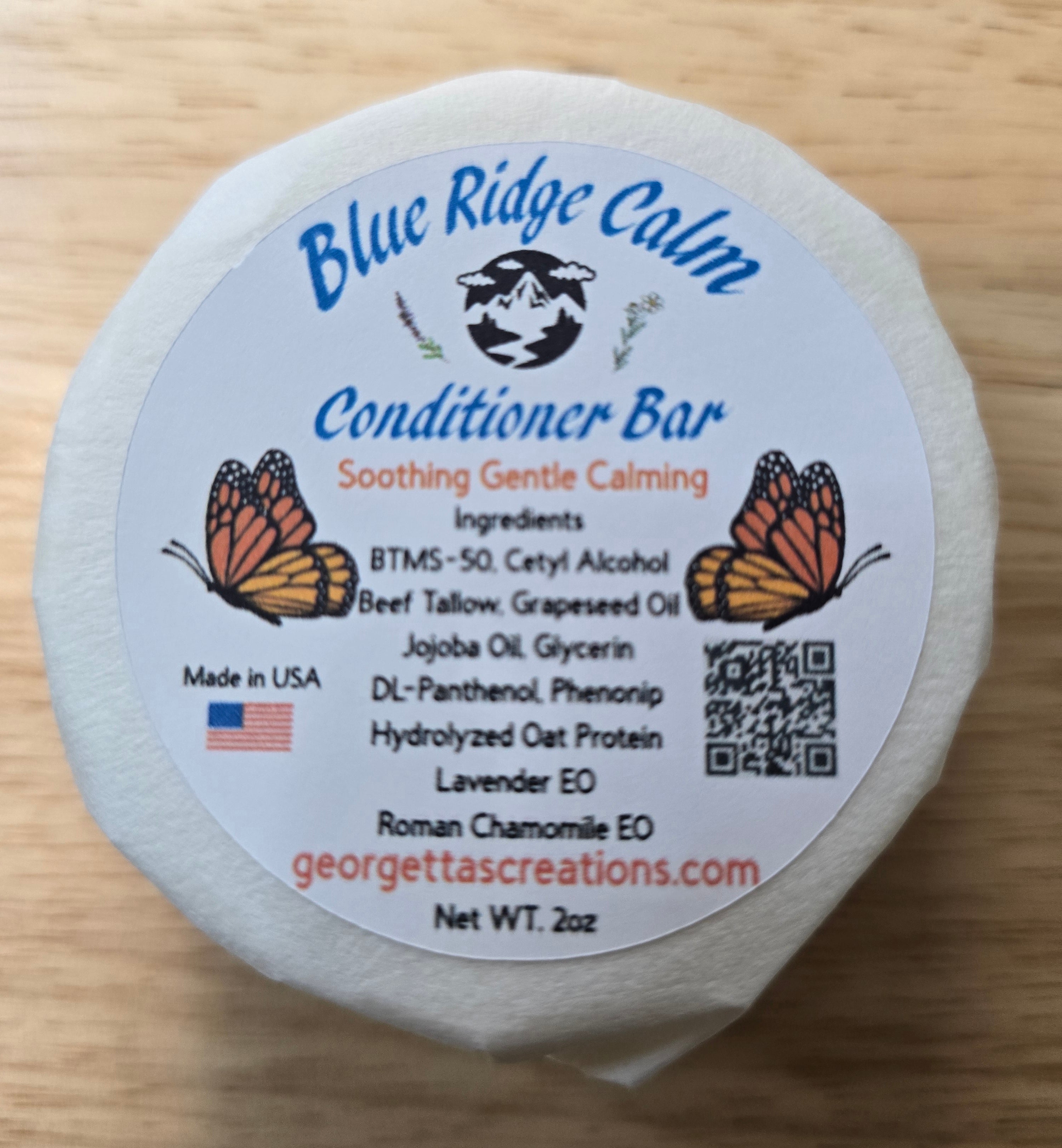 Blue Ridge Calm Conditioner Bar