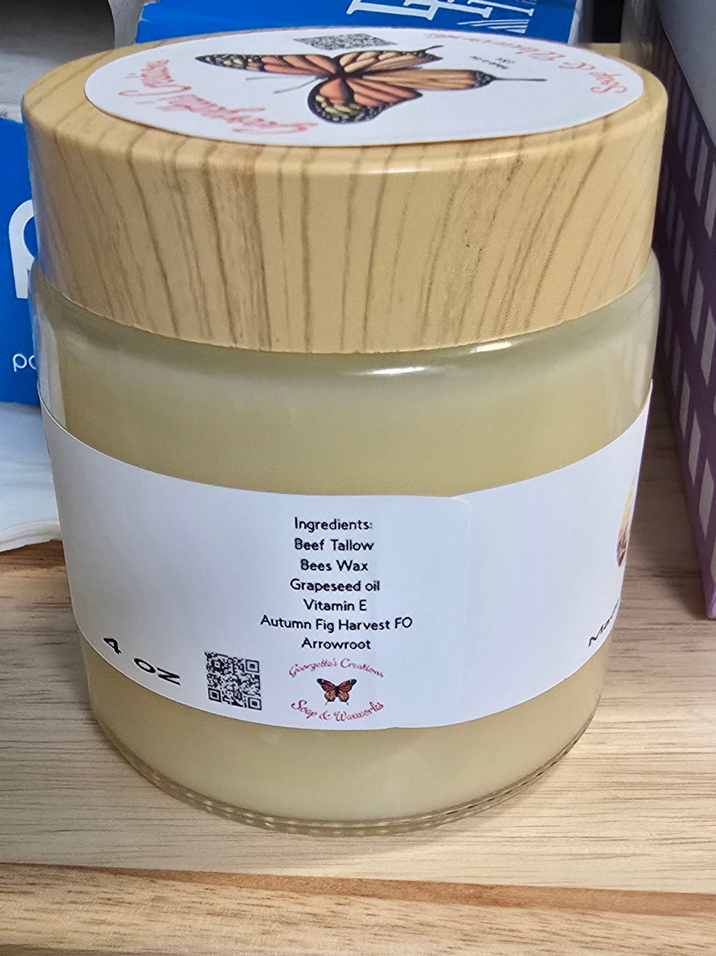 Autumn Fig Harvest Balm 4oz