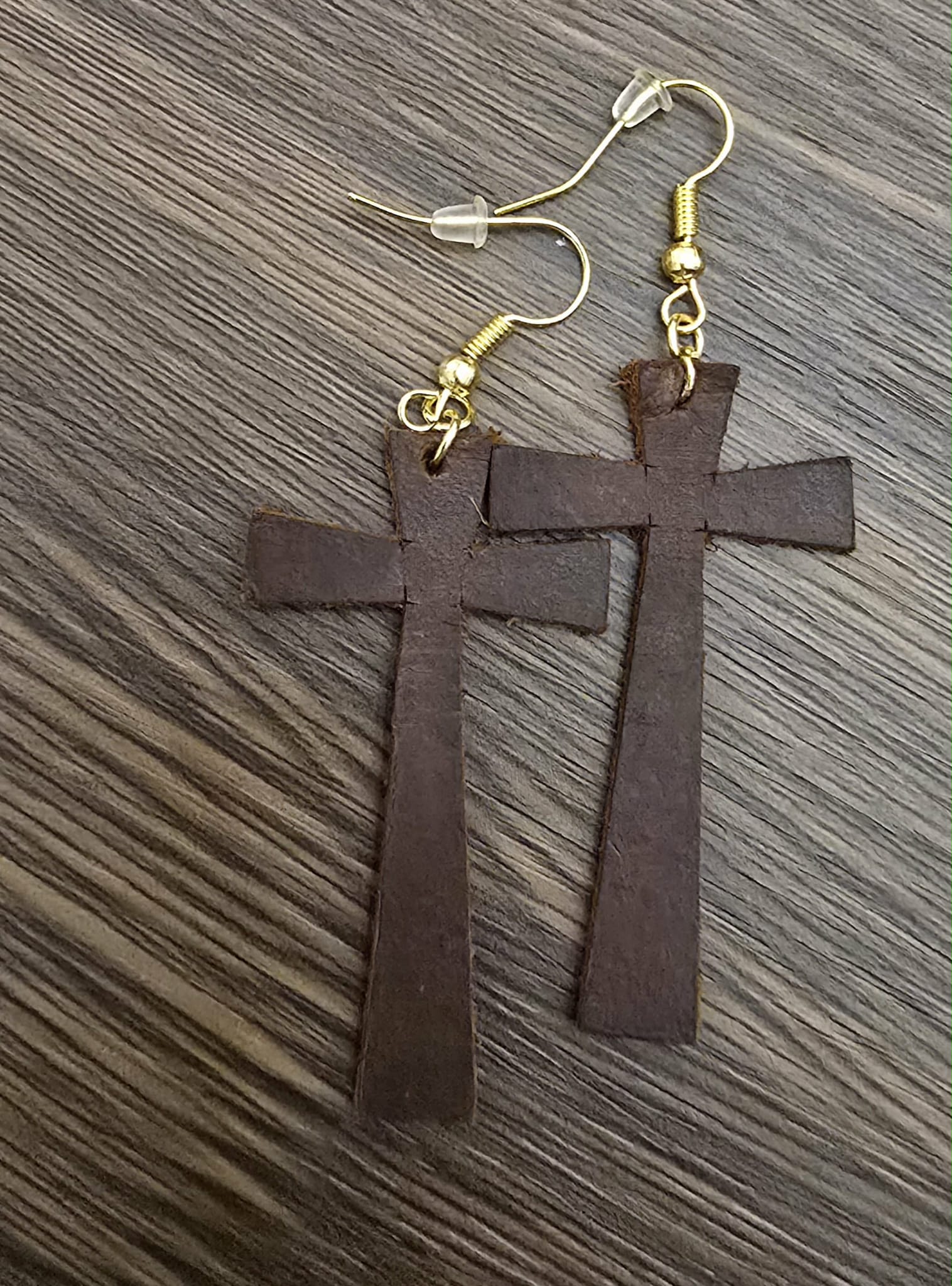 Leather Cross image 0