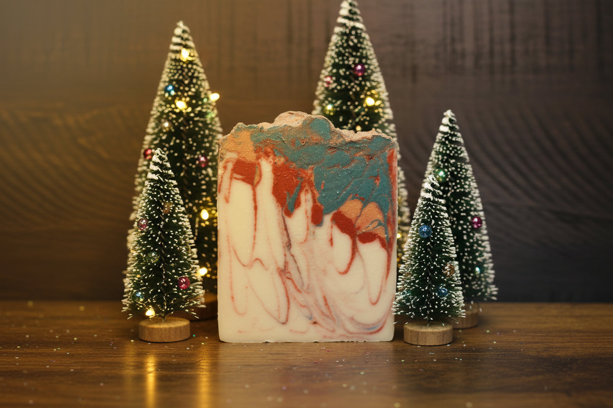 Christmas with Gold Swirl image 0