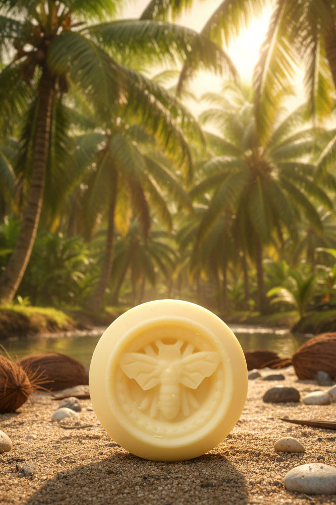 Coconut Grove Lotion Bar image 0