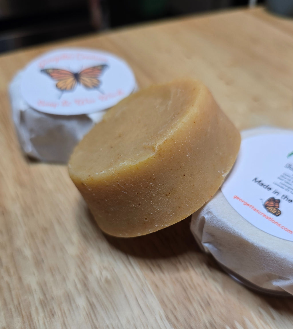 Misty Lemongrass Shampoo Bar image 1