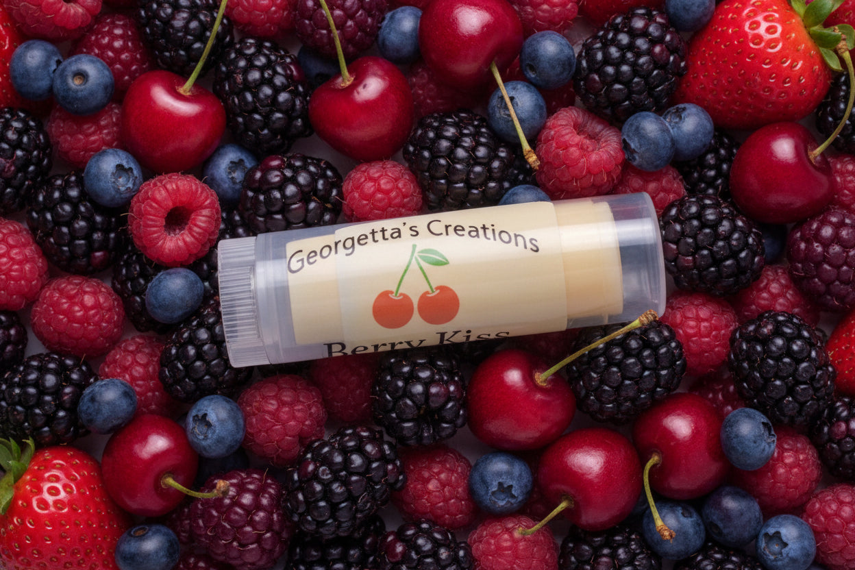 Berry Kiss (Cherry Berry Lip Balm) image 0