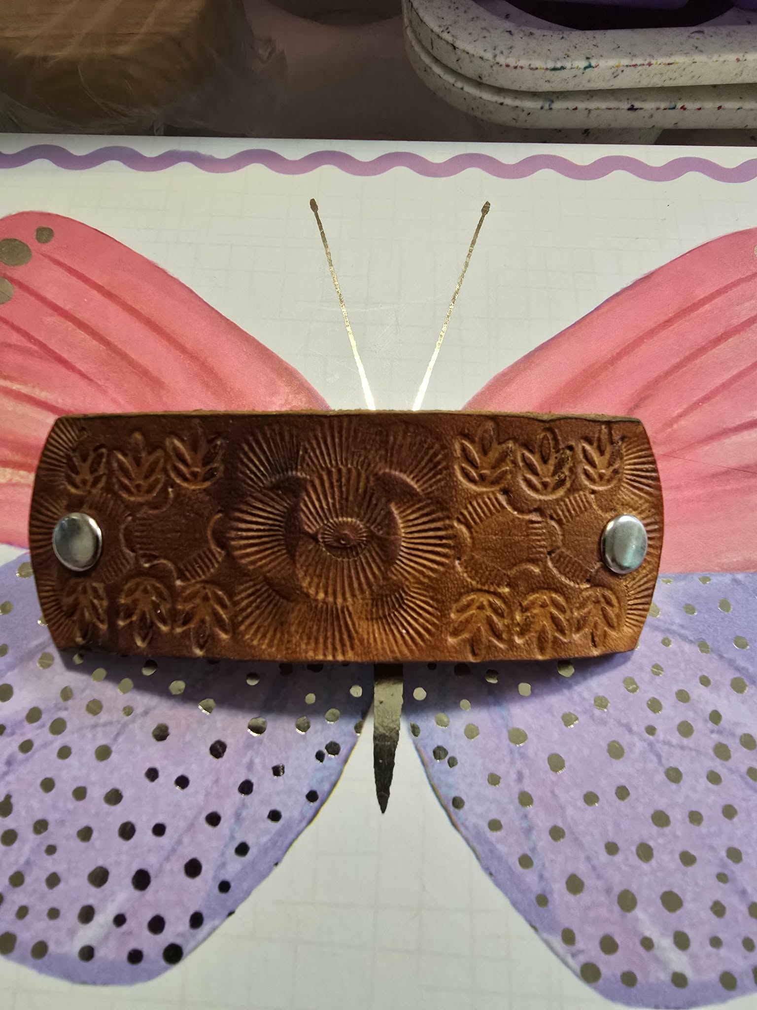 Wheat Barrette image 0