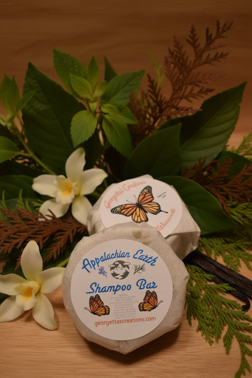 Appalachian Earth Shampoo Bar  image 1