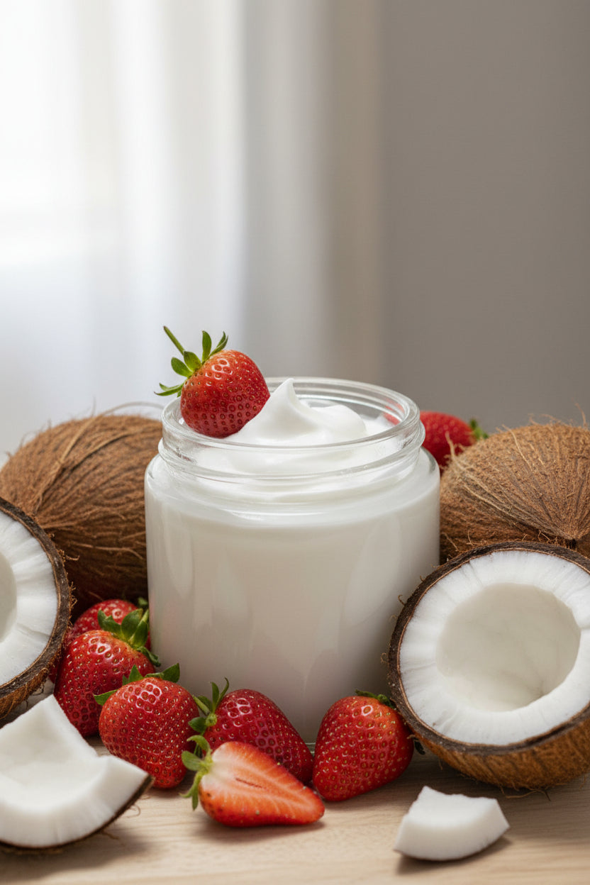  Strawberry Coconut Cloud Butter image 1