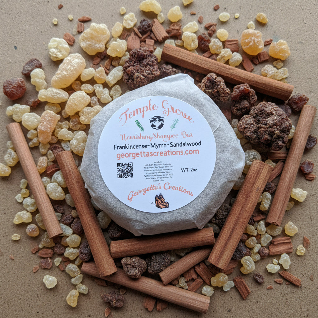 Temple Grove Shampoo Bar image 0
