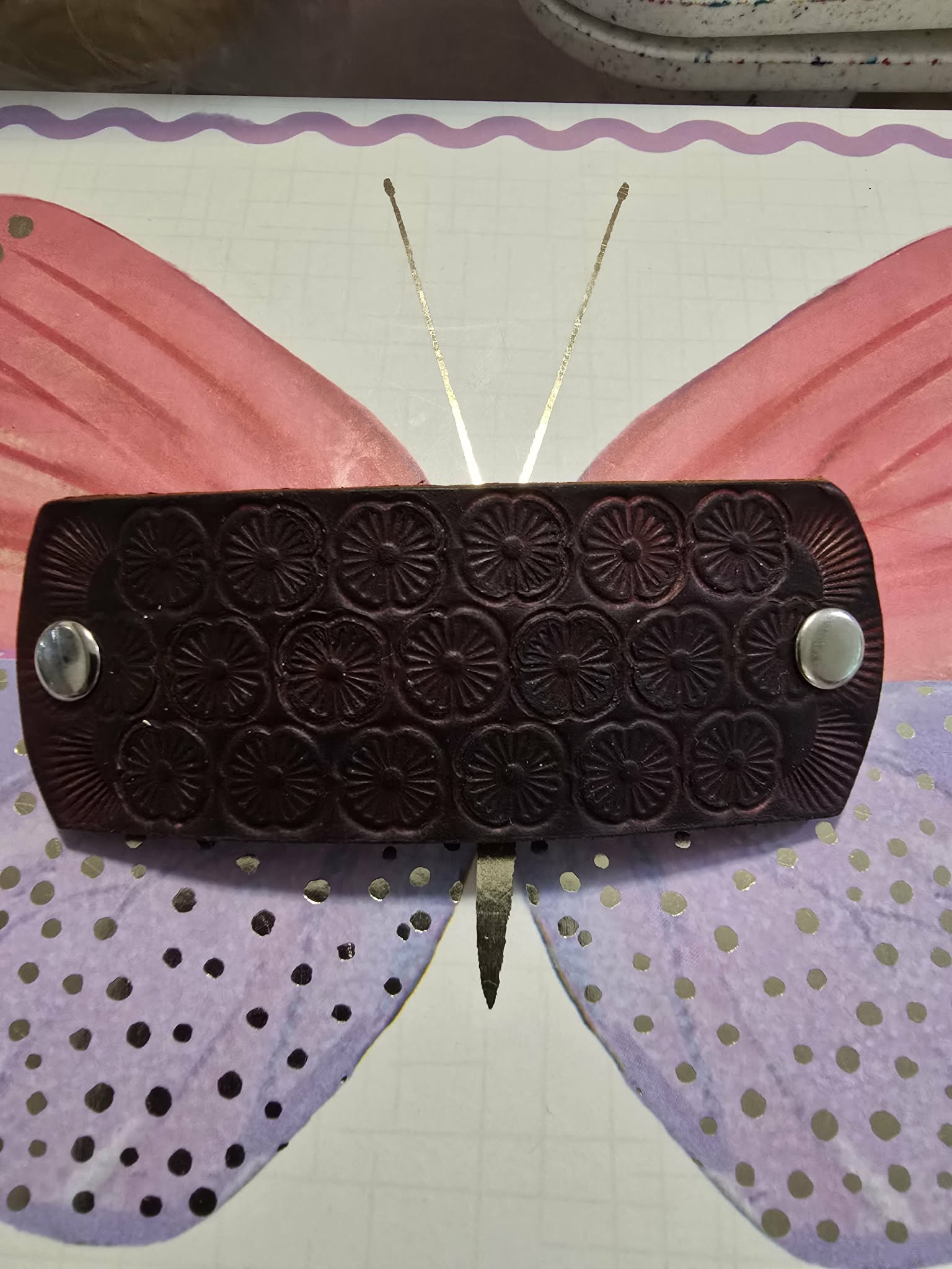 Flower Barrette image 0