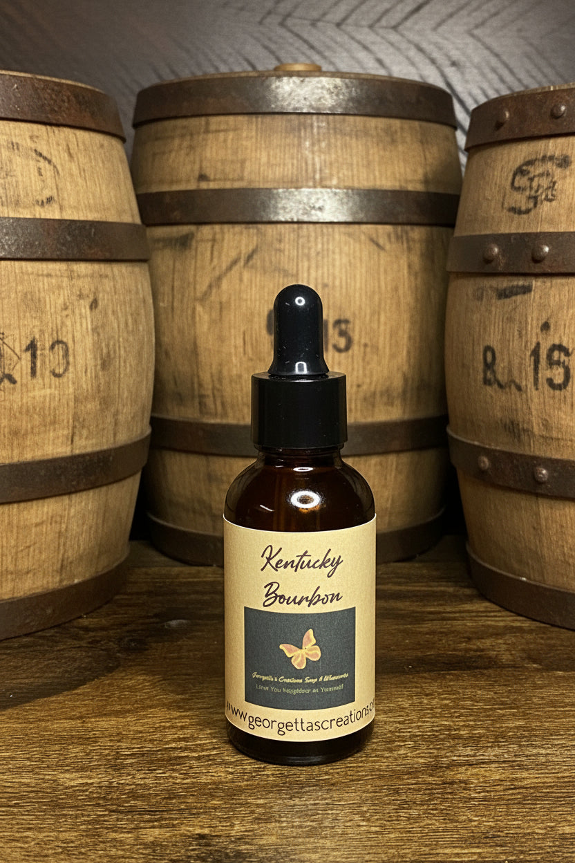 Kentucky Bourbon Beard Oil image 0
