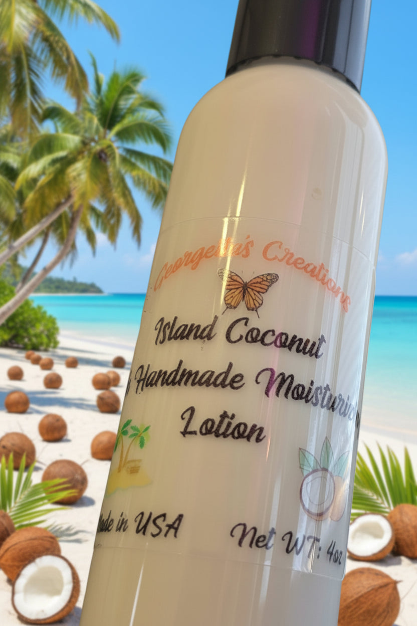 Island Coconut Lotion image 0