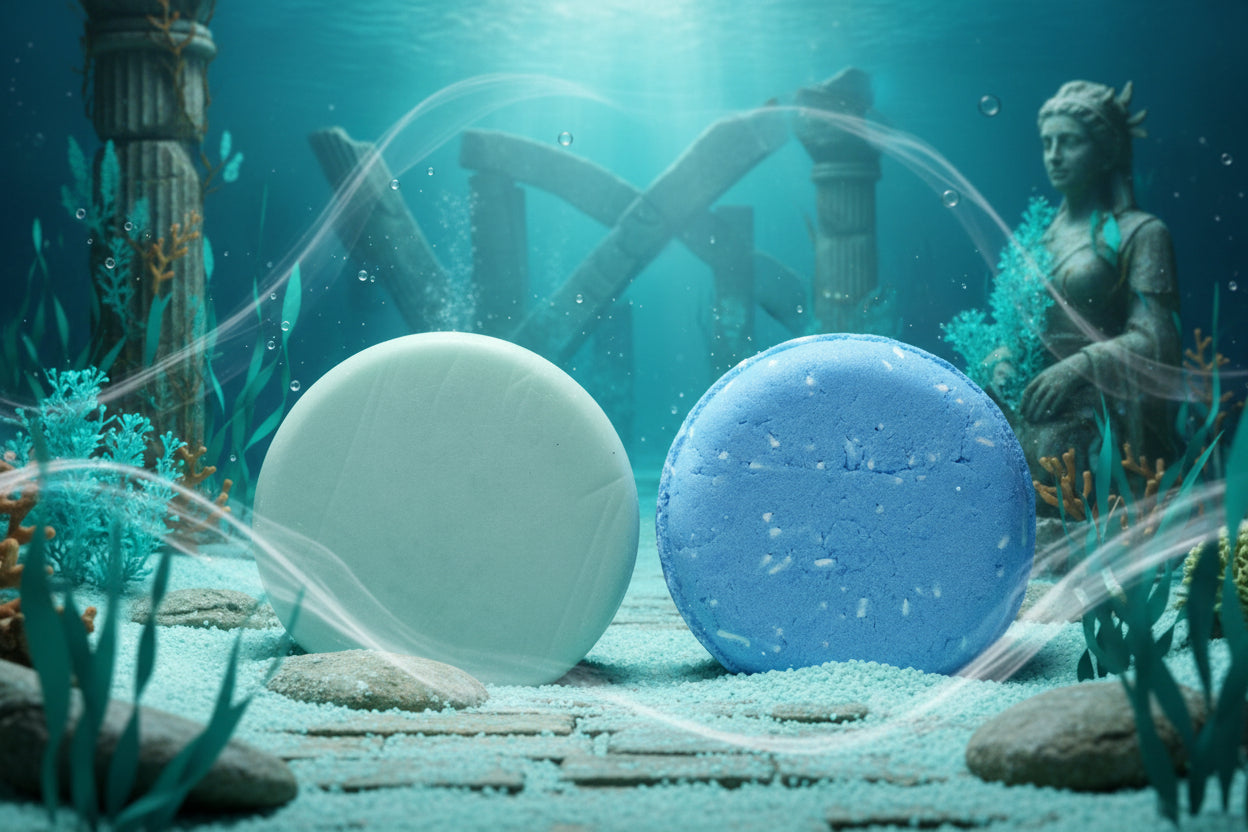 Ancient Waters Shampoo & Conditioner Bar Bundle image 0