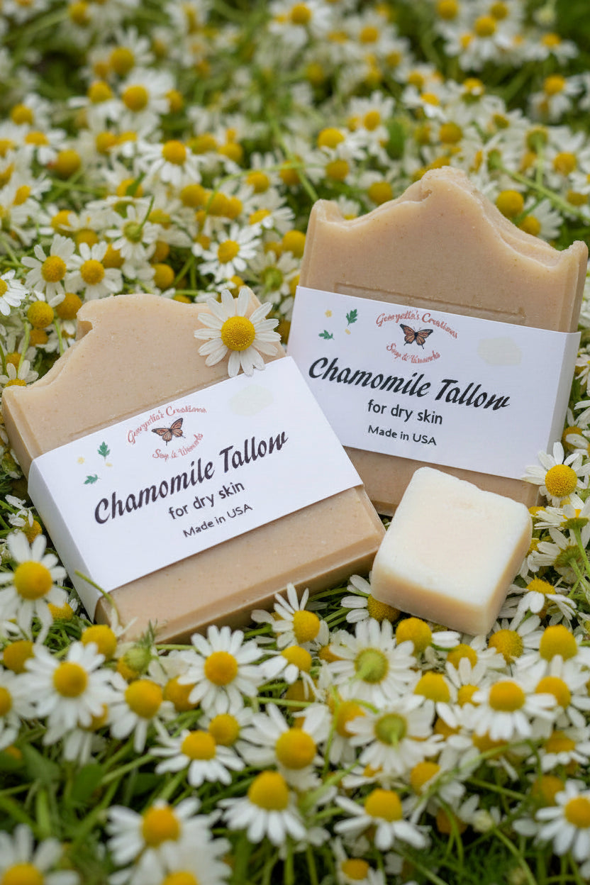 Chamomile Comfort (Chamomile Tallow for Dry Skin) image 0