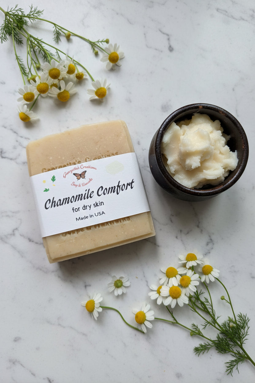Chamomile Comfort (Chamomile Tallow for Dry Skin) image 2
