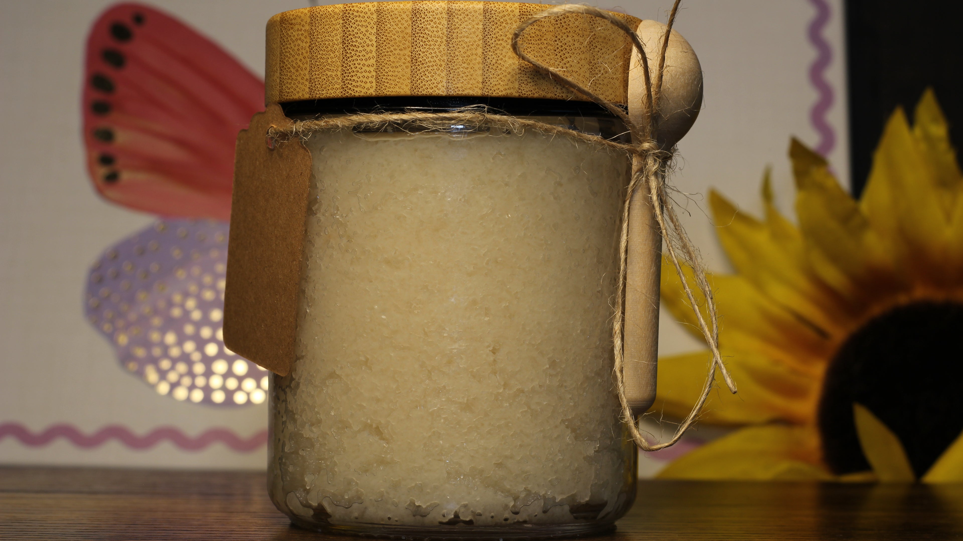 Velvet Vanilla Body Scrub image 0