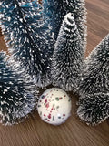 Small Bath Bomb Peppermint Eucalyptus image 0