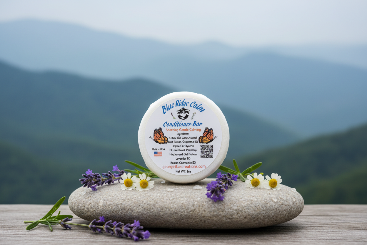 Blue Ridge Calm Shampoo & Conditioner Bar Bundle