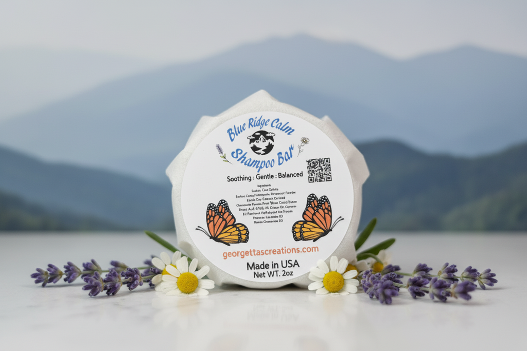 Blue Ridge Calm Shampoo Bar