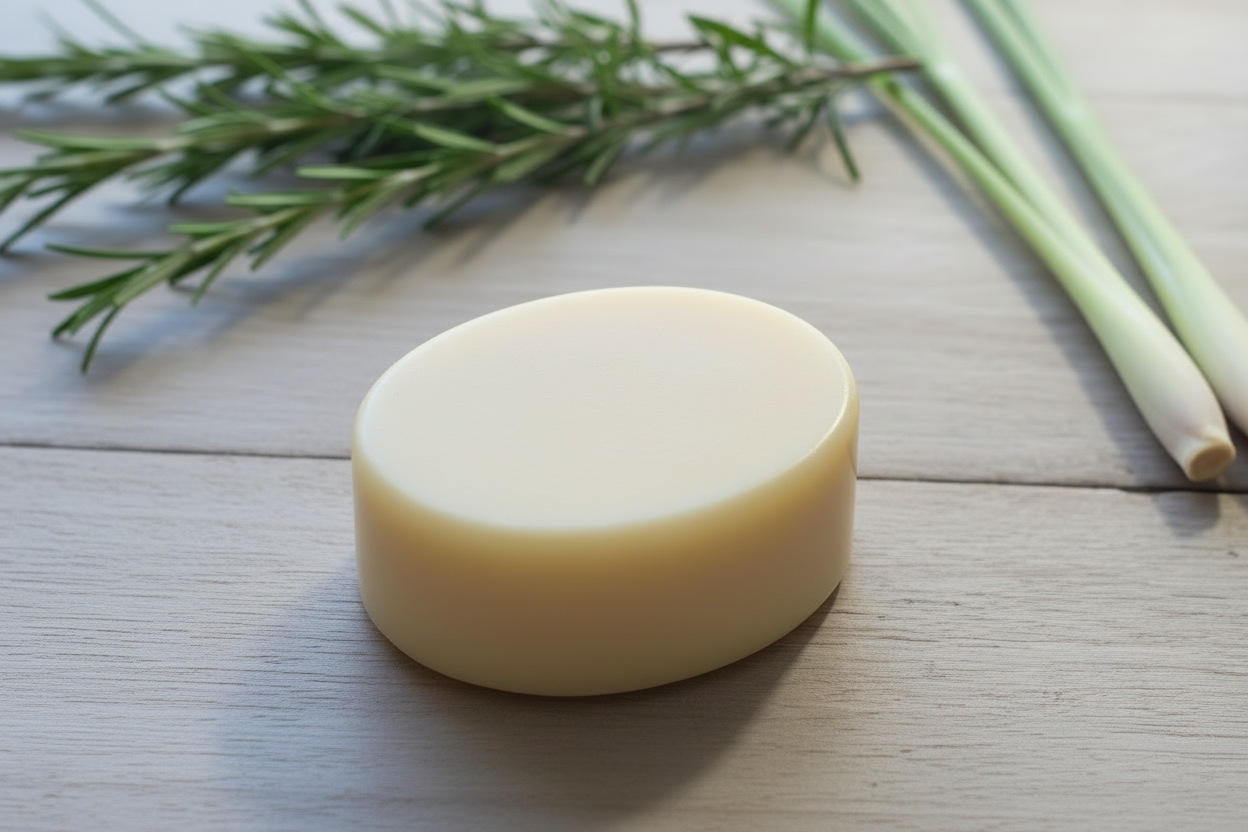 Rosemary & Lemongrass Scalp Conditioner Bar image 0