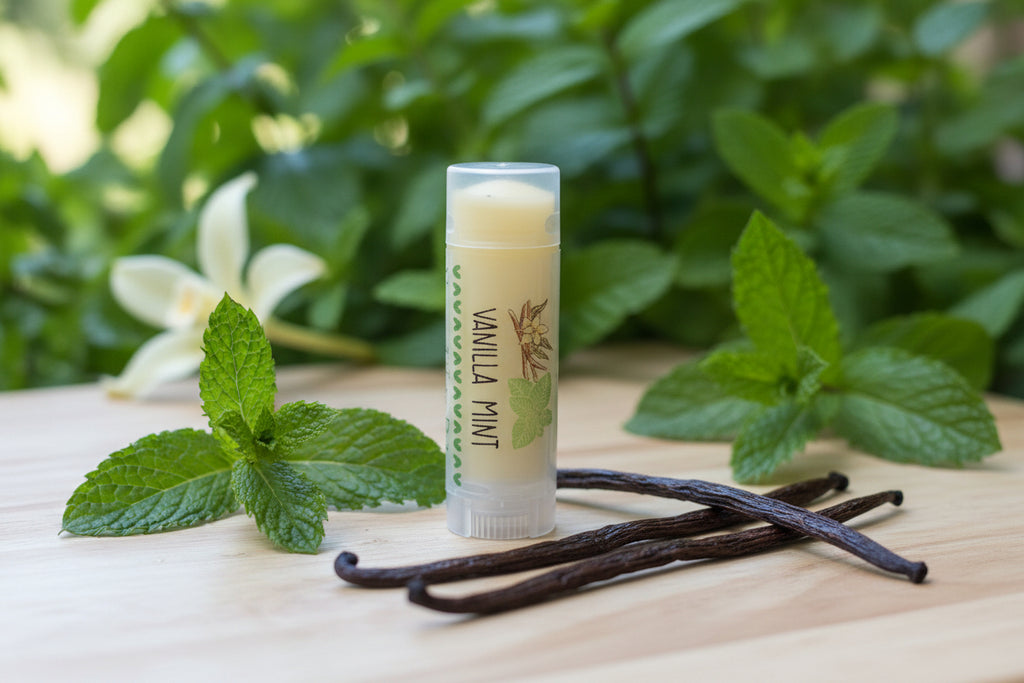 Vanilla Mint Lip Balm image 0