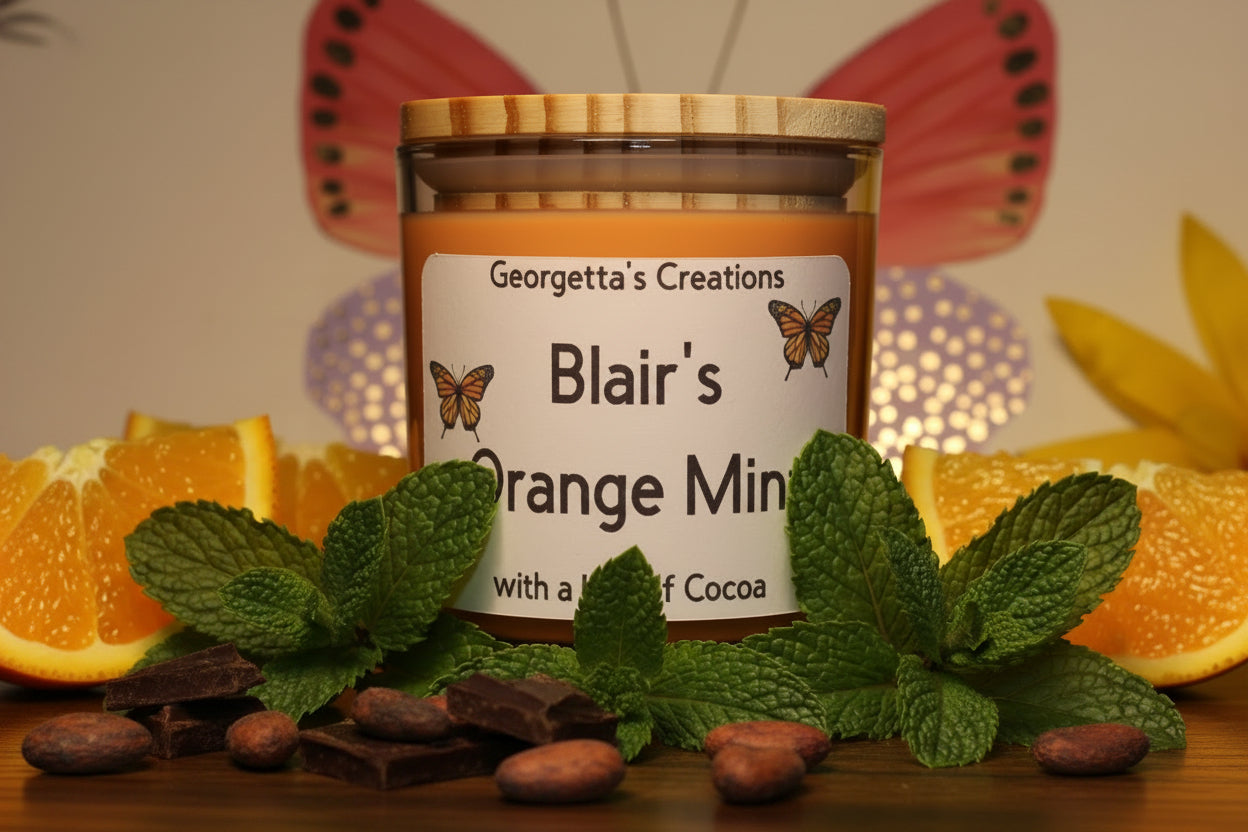 Blair's Orange Mint with a hint of Cocoa image 0