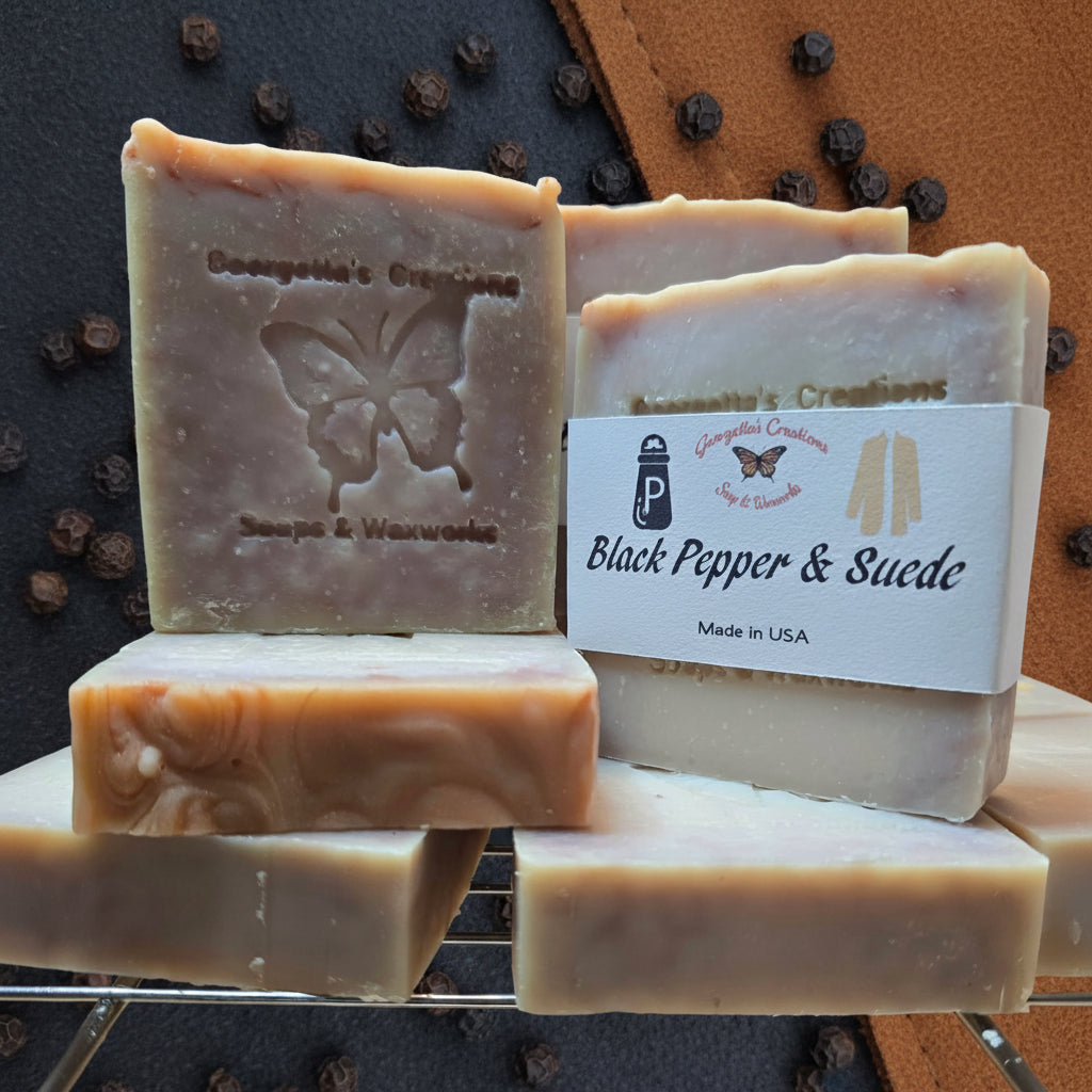 Black Pepper & Suede image 0