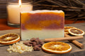 Restored by Faith small bar(Frankincense, Myrrh & Orange) image 0