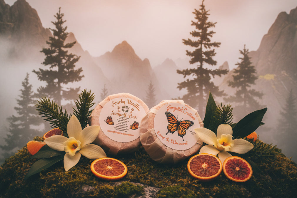 Smoky Vanilla Summit Shampoo Bar image 1