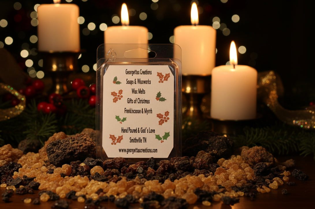 Gifts of Christmas Frankincense & Myrrh image 0