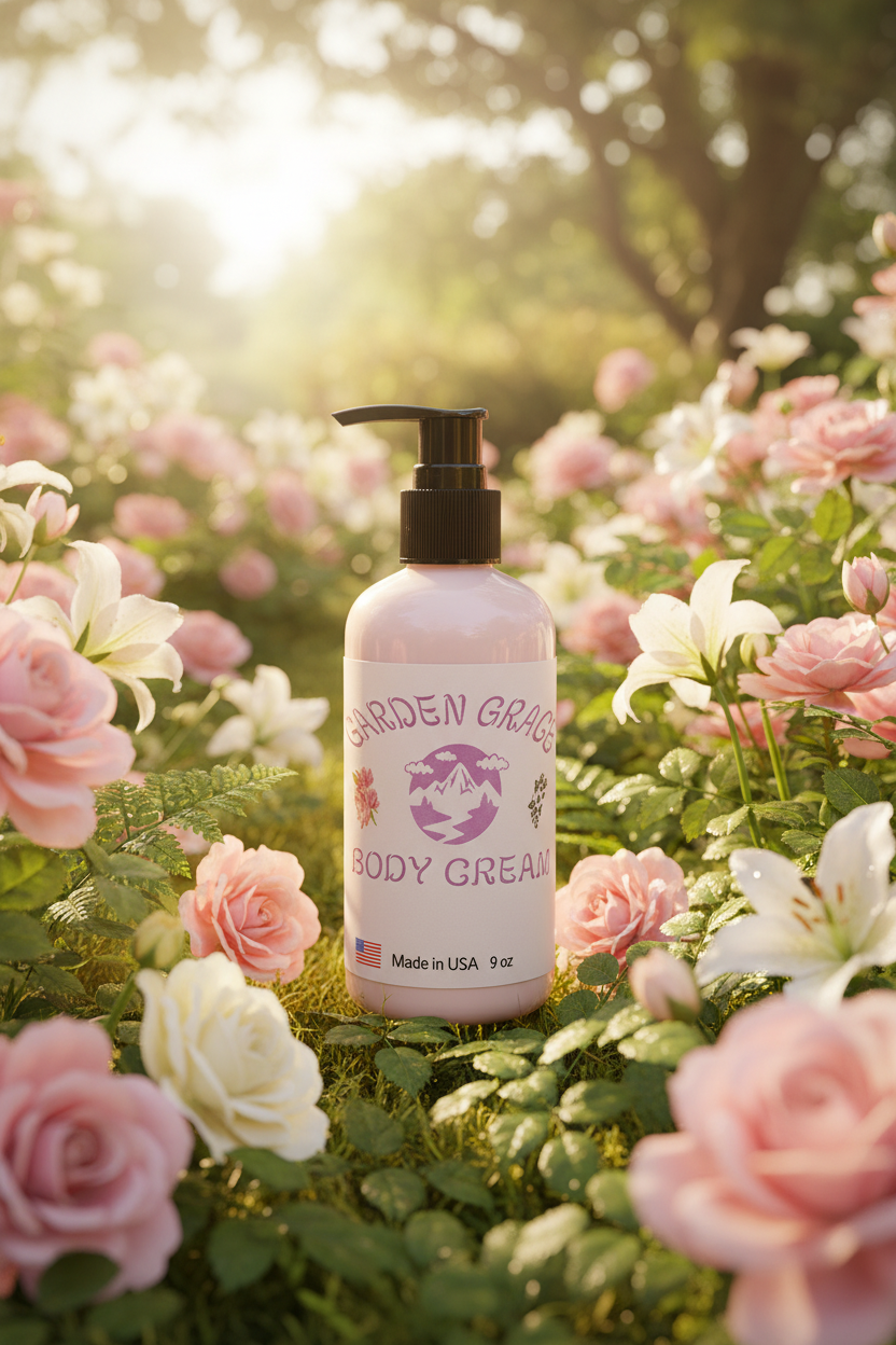 Garden Grace Body Cream - Blooming Garden