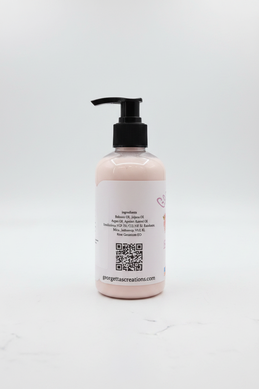 Garden Grace Body Cream - Ingredients