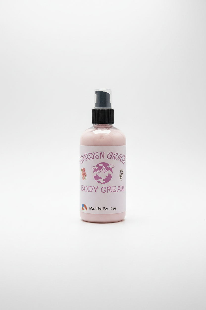 Garden Grace Body Cream - Front