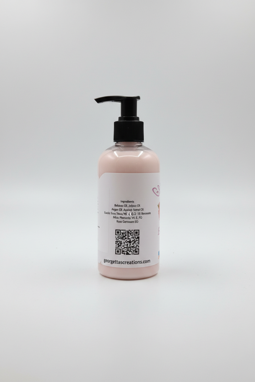 Garden Grace Body Cream - Ingredients