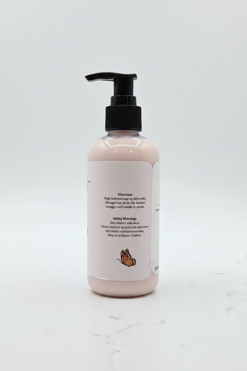 Garden Grace Body Cream - Directions