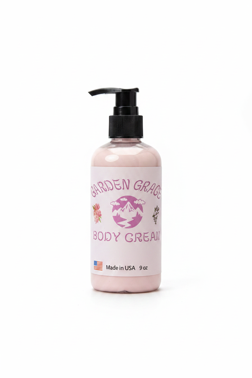 Garden Grace Body Cream - Front