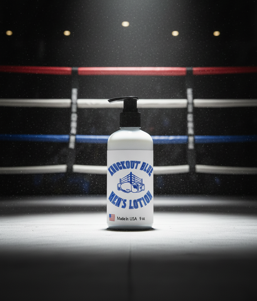 Knockout Blue Men's Lotion