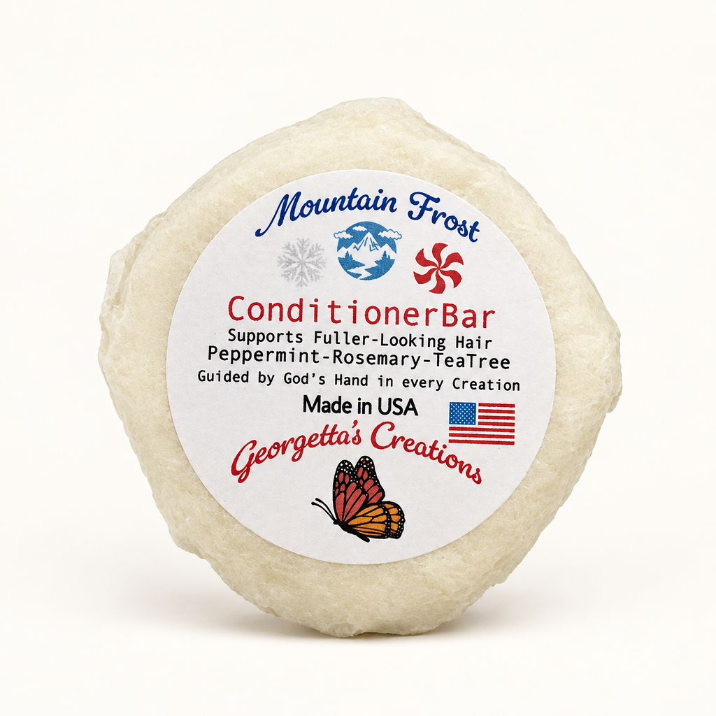 Mountain Frost Conditioner Bar