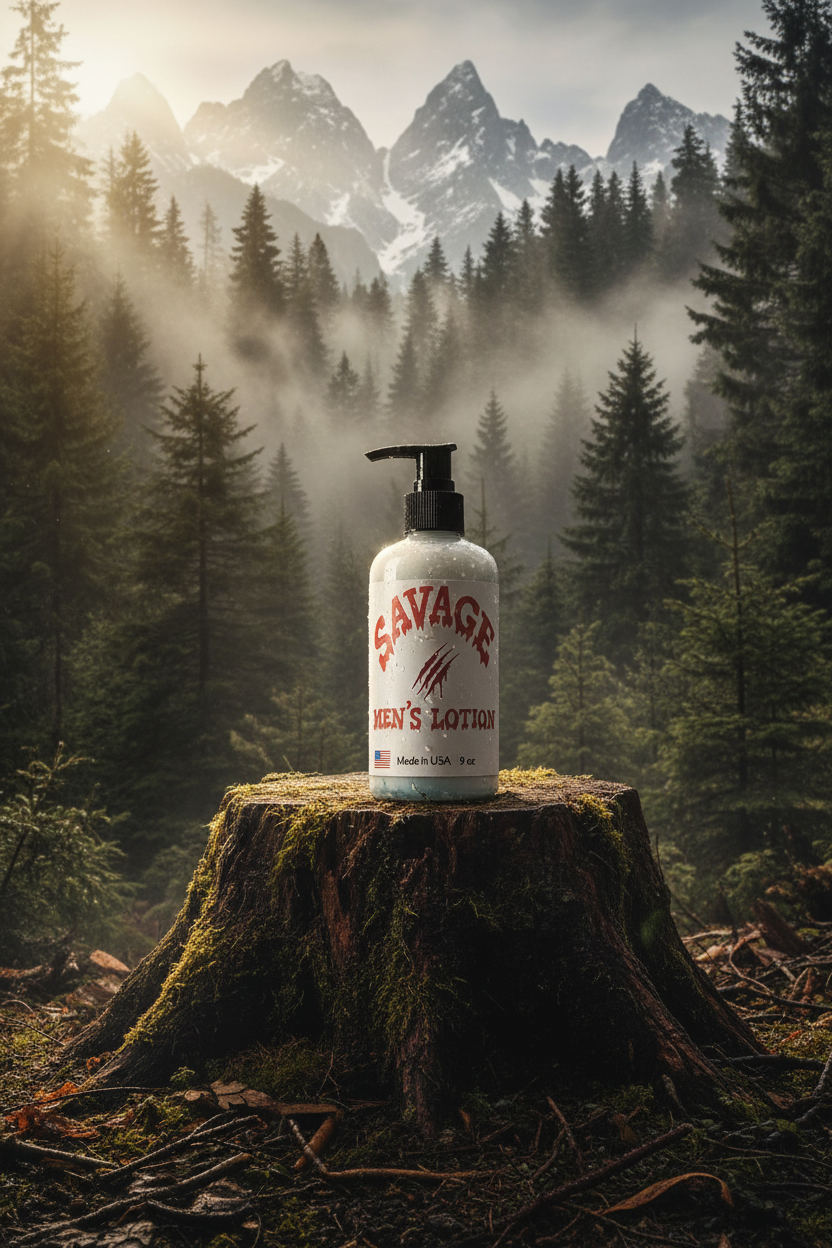 Savage Men's Lotion - Wilderness