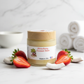 Strawberry Coconut Balm 4oz Professional Product Photo